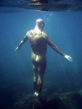 underwater