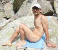 sunbathe
