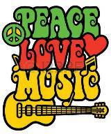 Peace love music